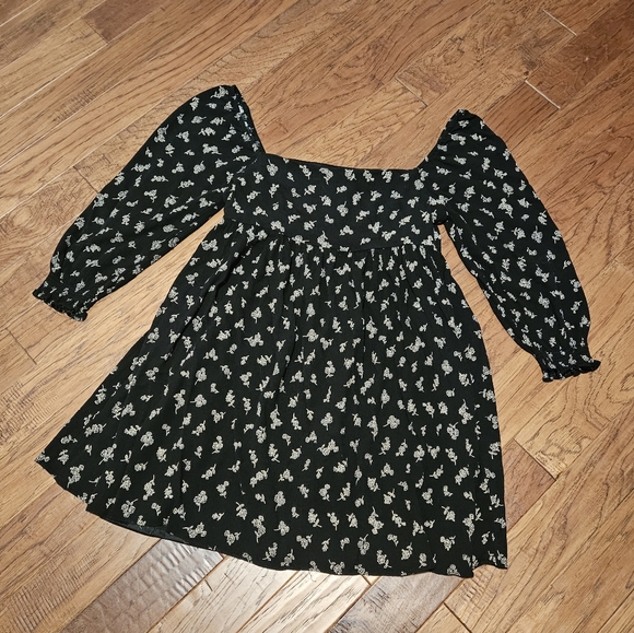 Altar'd State Dress, Size Small, Black Floral Print - Picture 6 of 11